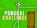                                                                     PonGoal Challenge ﺔﺒﻌﻟ