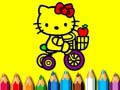                                                                     Back To School: Sweet Kitty Coloring ﺔﺒﻌﻟ