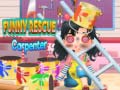                                                                     Funny Rescue The Carpenter ﺔﺒﻌﻟ
