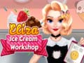                                                                     Eliza Ice Cream Workshop ﺔﺒﻌﻟ