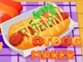                                                                     Hotdog Maker ﺔﺒﻌﻟ