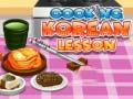                                                                    Cooking Korean Lesson ﺔﺒﻌﻟ
