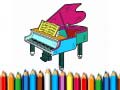                                                                     Back To School: Piano Coloring Book ﺔﺒﻌﻟ