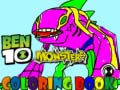                                                                     Ben10 Monsters Coloring book ﺔﺒﻌﻟ