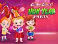                                                                     Baby Hazel New Year Party ﺔﺒﻌﻟ
