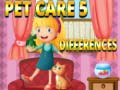                                                                     Pet Care 5 Differences ﺔﺒﻌﻟ
