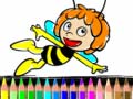                                                                     Back To School Maja the Bee Coloring Book ﺔﺒﻌﻟ