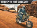                                                                     High-Speed Bike Simulator ﺔﺒﻌﻟ