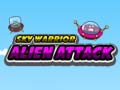                                                                    Sky Warrior Alien Attack ﺔﺒﻌﻟ