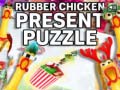                                                                     Rubber Chicken Present Puzzle ﺔﺒﻌﻟ