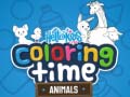                                                                     HelloKids Coloring Time Animals ﺔﺒﻌﻟ