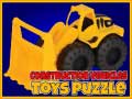                                                                     Construction Vehicles Toys Puzzle ﺔﺒﻌﻟ