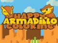                                                                     Happy Armadillo Coloring ﺔﺒﻌﻟ