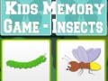                                                                     Kids Memory game - Insects ﺔﺒﻌﻟ