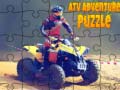                                                                     ATV Adventure Puzzle ﺔﺒﻌﻟ