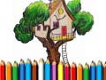                                                                     Tree House Coloring Book ﺔﺒﻌﻟ
