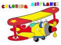                                                                     Coloring Book Airplane ﺔﺒﻌﻟ