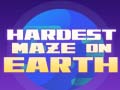                                                                     Hardest Maze on Earth ﺔﺒﻌﻟ