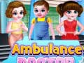                                                                     Ambulance Doctor ﺔﺒﻌﻟ