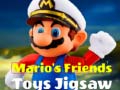                                                                     Mario's Friends Toys Jigsaw ﺔﺒﻌﻟ