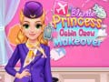                                                                     Blonde Princess Cabin Crew Makeover ﺔﺒﻌﻟ
