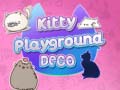                                                                     Kitty Playground Deco ﺔﺒﻌﻟ