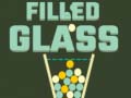                                                                     Filled Glass  ﺔﺒﻌﻟ