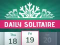                                                                     Daily Solitaire ﺔﺒﻌﻟ