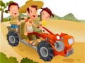                                                                     Cartoon Tractor Puzzle ﺔﺒﻌﻟ