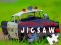                                                                     Emergency Vehicles Jigsaw ﺔﺒﻌﻟ
