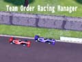                                                                     Team Order Racing Manager ﺔﺒﻌﻟ