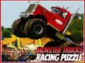                                                                     Monster Trucks Racing Puzzle ﺔﺒﻌﻟ