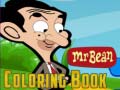                                                                     Mr. Bean Coloring Book  ﺔﺒﻌﻟ