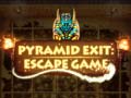                                                                     Pyramid Exit: Escape game ﺔﺒﻌﻟ