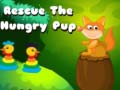                                                                     Rescue the hungry pup ﺔﺒﻌﻟ