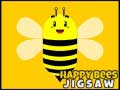                                                                     Happy Bees Jigsaw ﺔﺒﻌﻟ