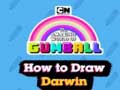                                                                     The Amazing World of Gumball How to Draw Darwin ﺔﺒﻌﻟ