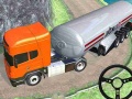                                                                     Off Road Oil Tanker Transport Truck ﺔﺒﻌﻟ