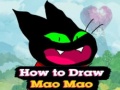                                                                     How to Draw Mao Mao ﺔﺒﻌﻟ