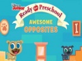                                                                     Ready for Preschool Awesome Opposites ﺔﺒﻌﻟ