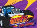                                                                     Baze and the monster machines Coloring Book ﺔﺒﻌﻟ