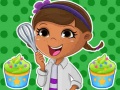                                                                     Dottie Doc Mcstuffins Cupcake Maker ﺔﺒﻌﻟ