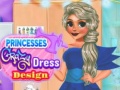                                                                     Princesses Crazy Dress Design ﺔﺒﻌﻟ