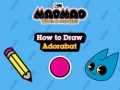                                                                    Mao Mao Heroes of Pure Heart How to Draw Adorabat ﺔﺒﻌﻟ