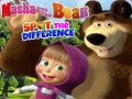                                                                     Masha and the Bear Spot The difference ﺔﺒﻌﻟ