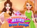                                                                     Princess Retro Chic Dress Design ﺔﺒﻌﻟ