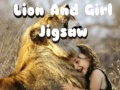                                                                     Lion And Girl Jigsaw ﺔﺒﻌﻟ