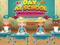                                                                     Day at School My teacher games ﺔﺒﻌﻟ