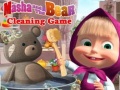                                                                     Masha And The Bear Cleaning Game ﺔﺒﻌﻟ