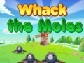                                                                     Whack the Moles ﺔﺒﻌﻟ